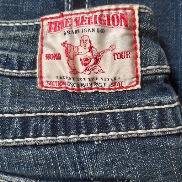 True Religion The Billie Big T - Picture 3 of 3